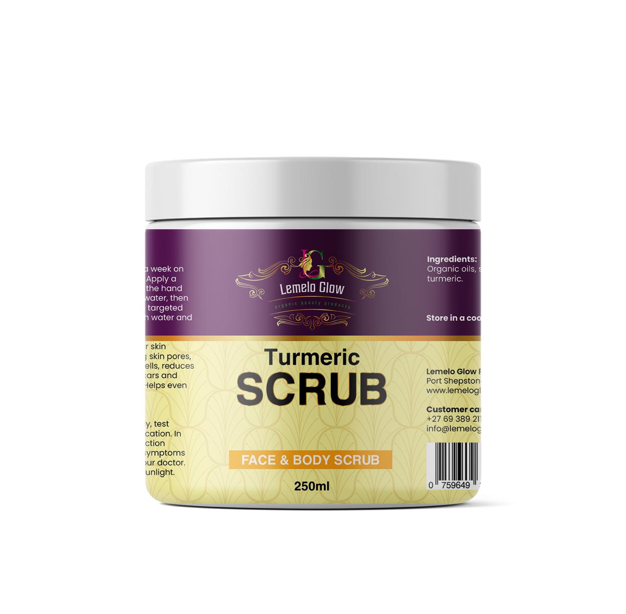 Turmeric Scrub 250ml